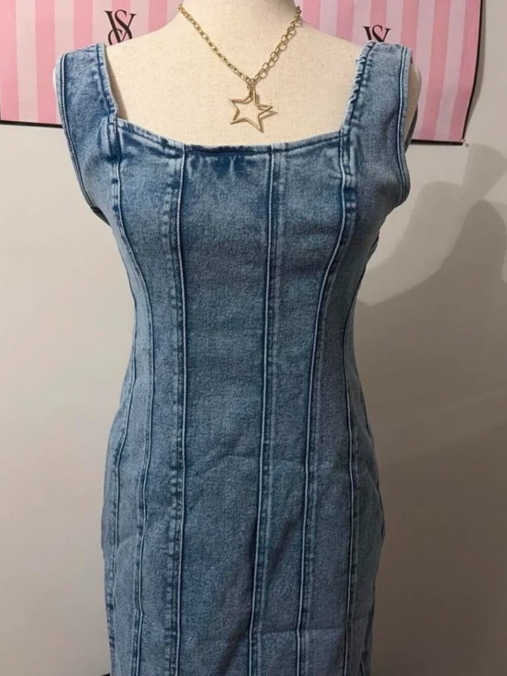 Denim Dress